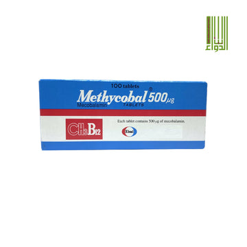 METHYCOBAL 500MG 100S TABS - Bait Al Dawaa
